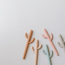 Load image into Gallery viewer, Coral Cactus Teether