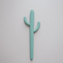Load image into Gallery viewer, Sage Cactus Teether