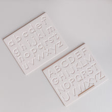 Load image into Gallery viewer, Silicone Alphabet Tracing Board
