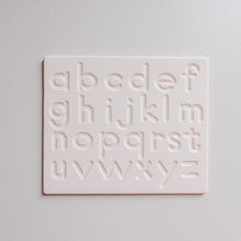 Load image into Gallery viewer, Silicone Alphabet Tracing Board
