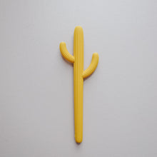 Load image into Gallery viewer, Mustard Cactus Teether
