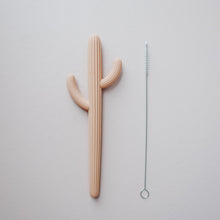 Load image into Gallery viewer, Beige Cactus Teether
