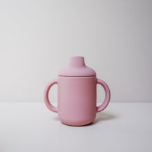 Load image into Gallery viewer, Dusty Rose Sippy Cup
